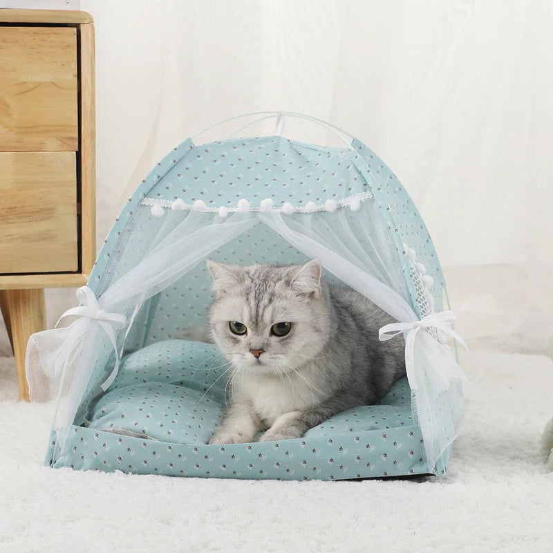 O Brinquedo® - Tenda Cama para Pets - NakaVariedades
