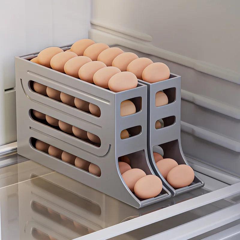 Dispenser de Ovos Inteligente NakaVariedades ™ / Praticidade Inigualável, Design Moderno e Compacto! - NakaVariedades